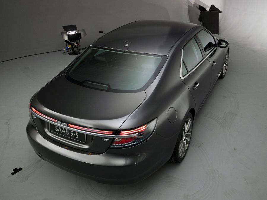  Saab 9-5 Sedan 2010 года  (фото 176 из 199)